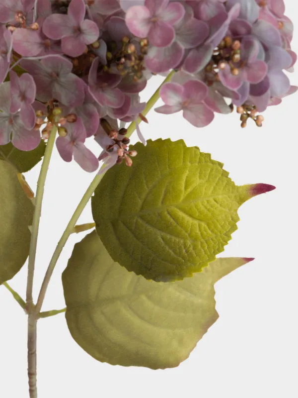 Ветка декоративная, 65 см, Фиолетовая гортензия, Flower garden, image-3