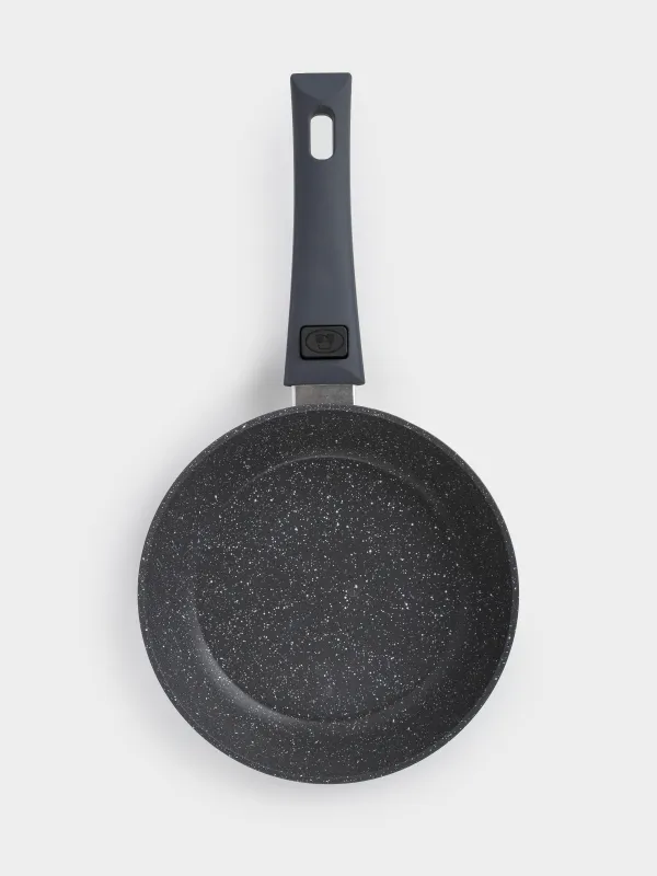 Сковорода, 20 см, съемная ручка, с покрытием, алюминий, Scandia, image-6