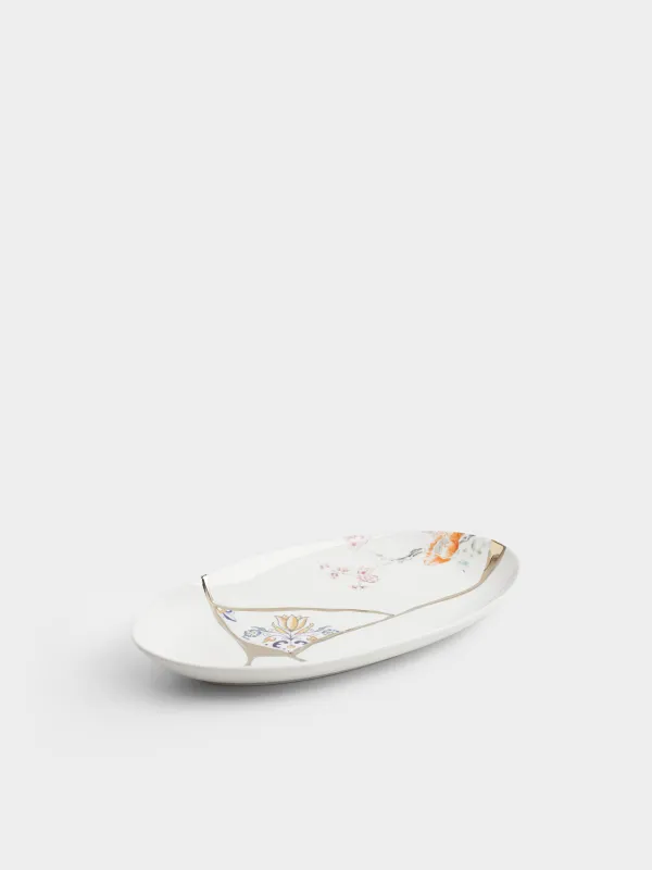 Блюдо, 30х18х см, Кинцуги, Revival, image-0