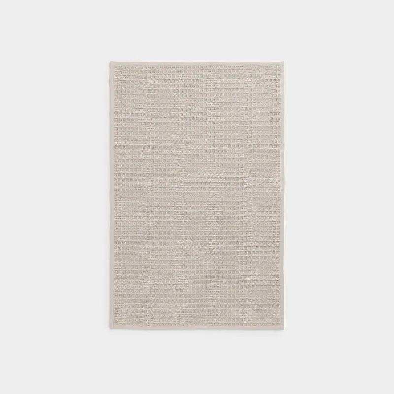 Коврик, бежевый, Waffles snug