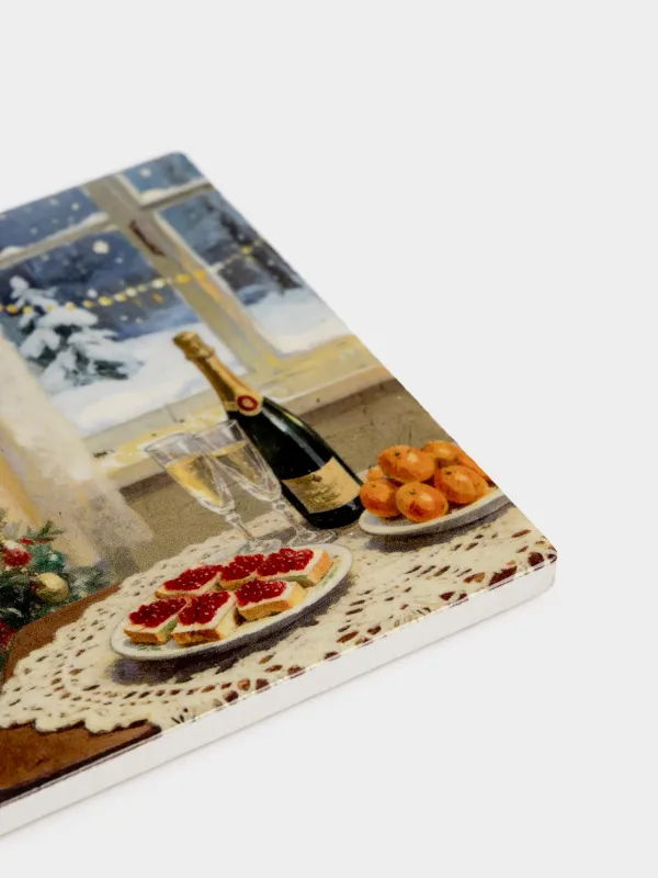 Подставка под кружку, Новогодняя ночь, Feast christmas, image-1