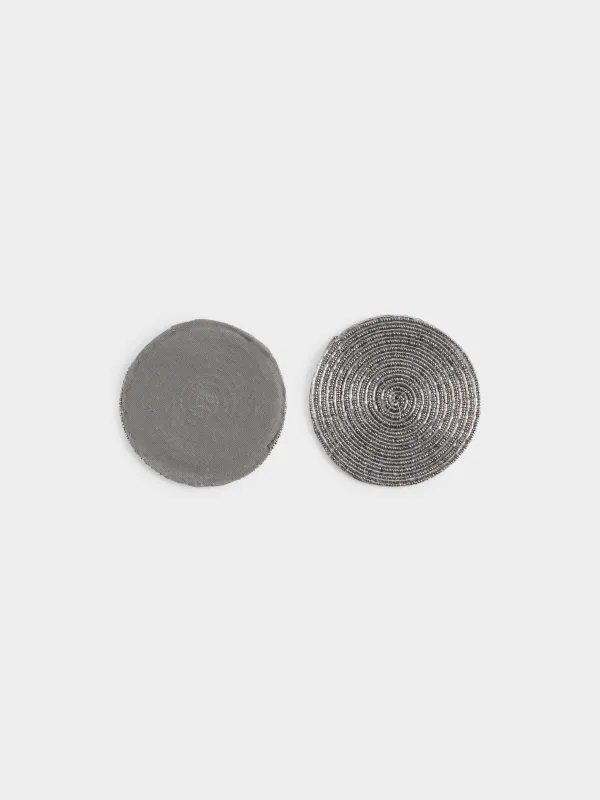 Подставка под кружку, 2 шт, Rotation beads, image-1