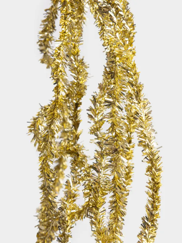 Гирлянда декоративная, 6 м, Tinsel christmas, image-1