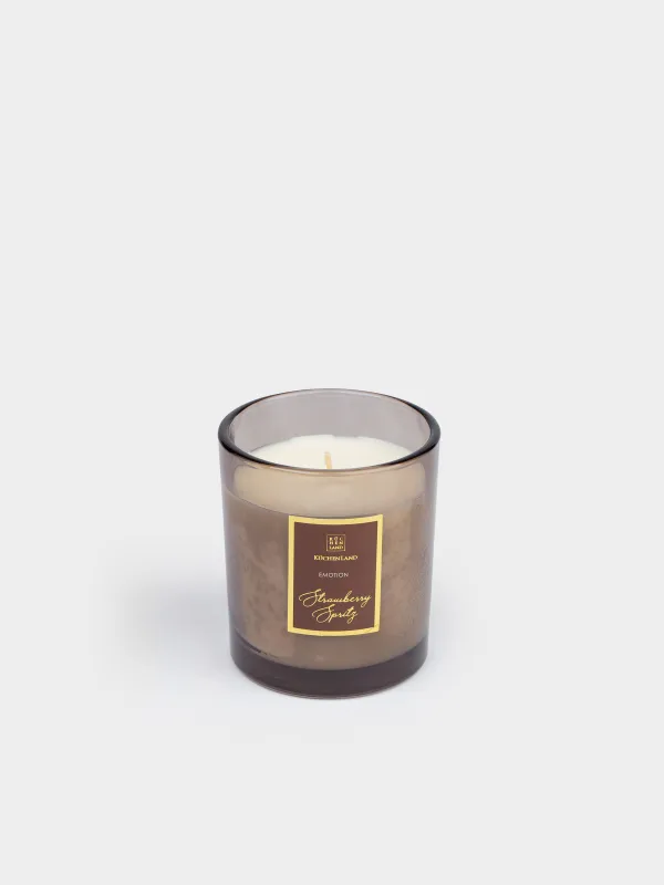 Свеча ароматическая, 9 см, стекло, Emotion, image-0