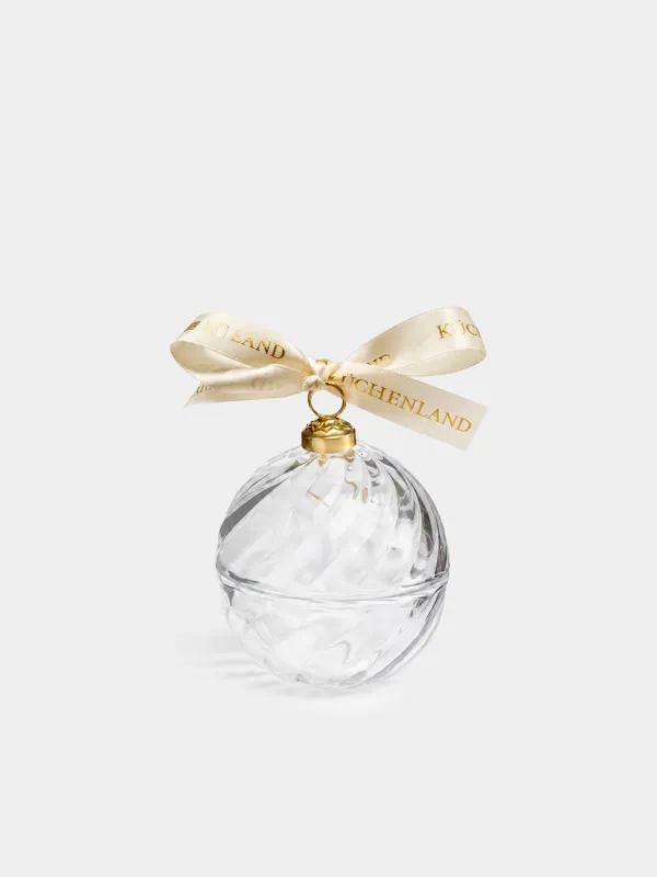 Емкость для хранения, 100 мл, Шар, Christmas storage, image-0
