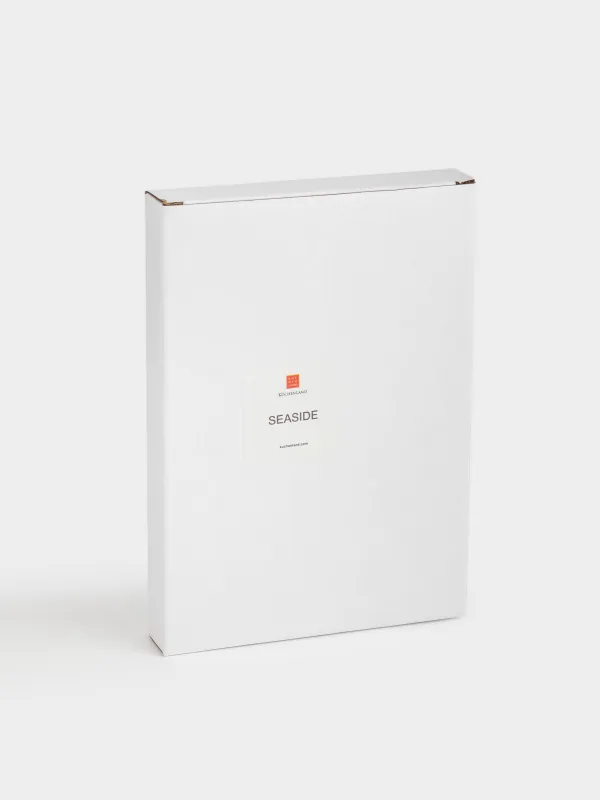 Блюдо декоративное, 23х16 см, керамика, бежево-коричневое, Устрица, Seaside, image-6