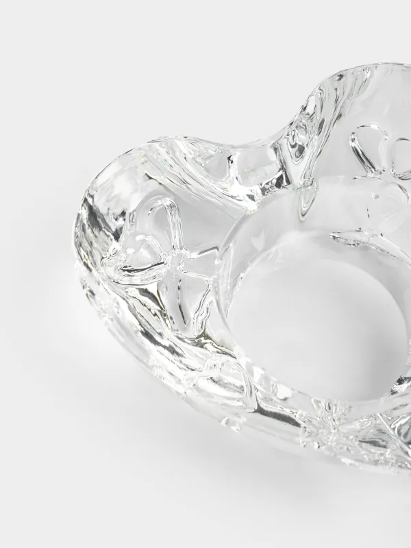 Подсвечник, 8х3 см, для чайной свечи, Сердце, Heart, image-2