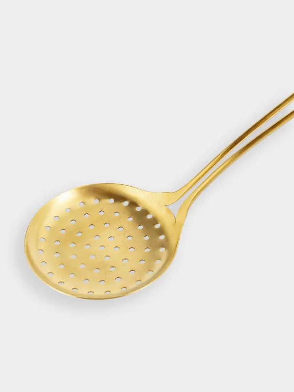 Шумовка, 37 см, Device gold, image-3