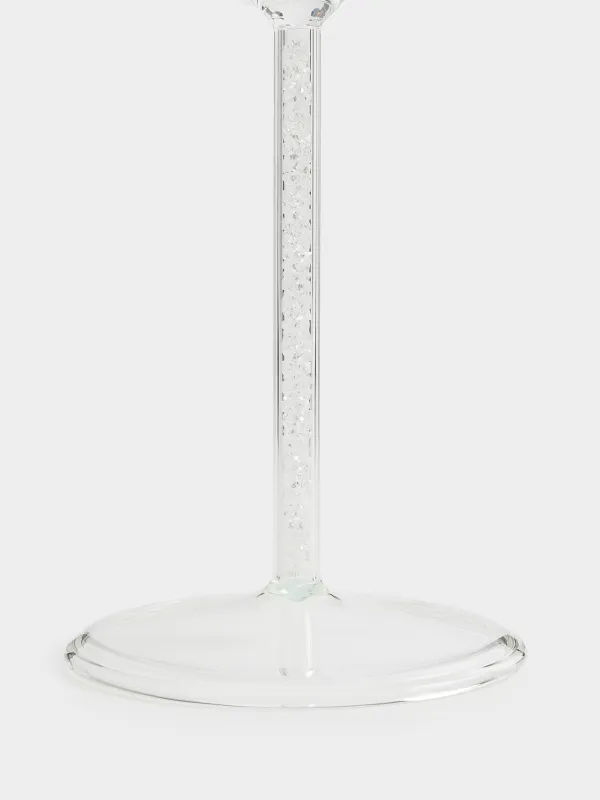 Бокал-креманка для шампанского, 270 мл, 2 шт, стекло Б/стразы, Sorento crystal, image-3