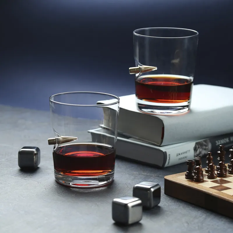 Набор кубиков для охлаждения напитков, 8 пр, с щипцами, сталь, BAR, image-3