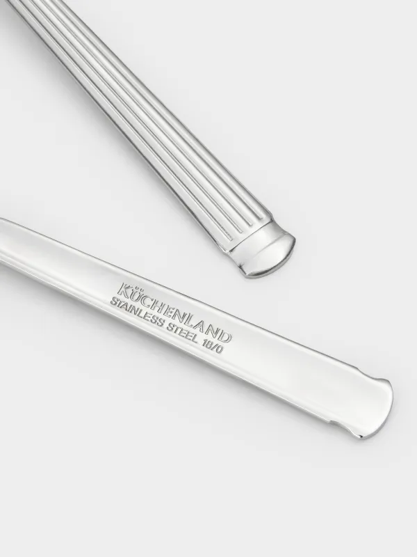 Вилка столовая, 2 шт, сталь, Полосы, Manresa, image-1