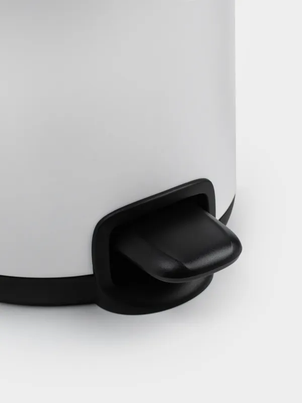 Емкость для мусора, 3 л, с педалью, Vesta, image-4