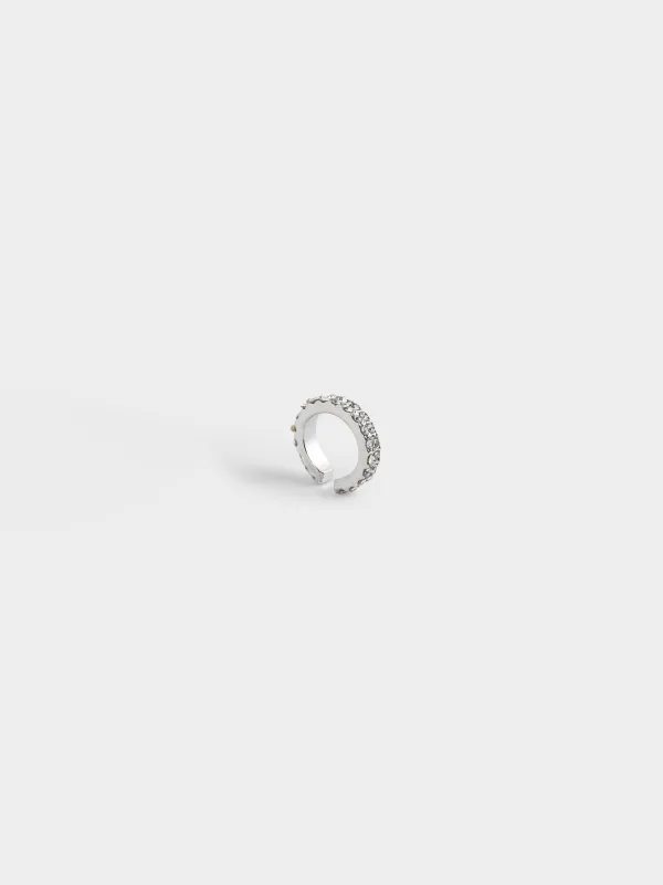 Серьга-кафф, Кристаллы, Jewelry crystal, image-2