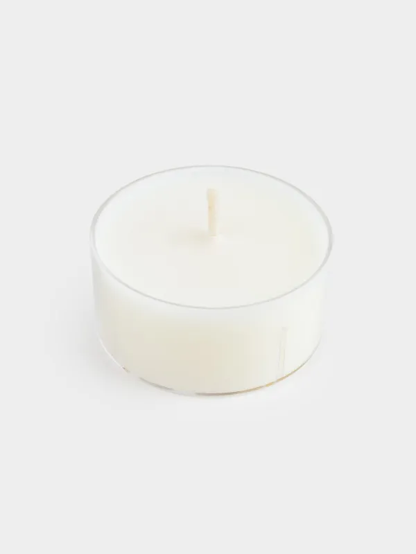 Свеча ароматическая, 6 см, 8 шт, чайная, Cinnamon, Luxury white, image-6