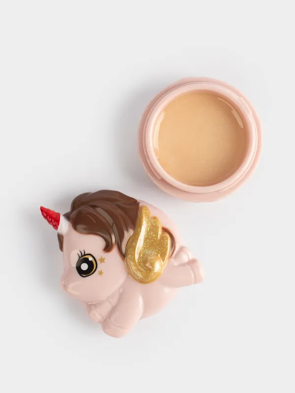 Бальзам для губ, 6 гр, увлажняющий, Персик, Единорог, Unicorn, image-2