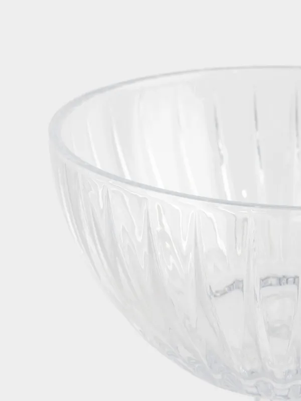 Ваза для фруктов, 25х22 см, на ножке, Glare, image-2