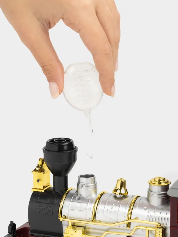 Железная дорога игрушечная, L, музыкальная, Game rail, image-7