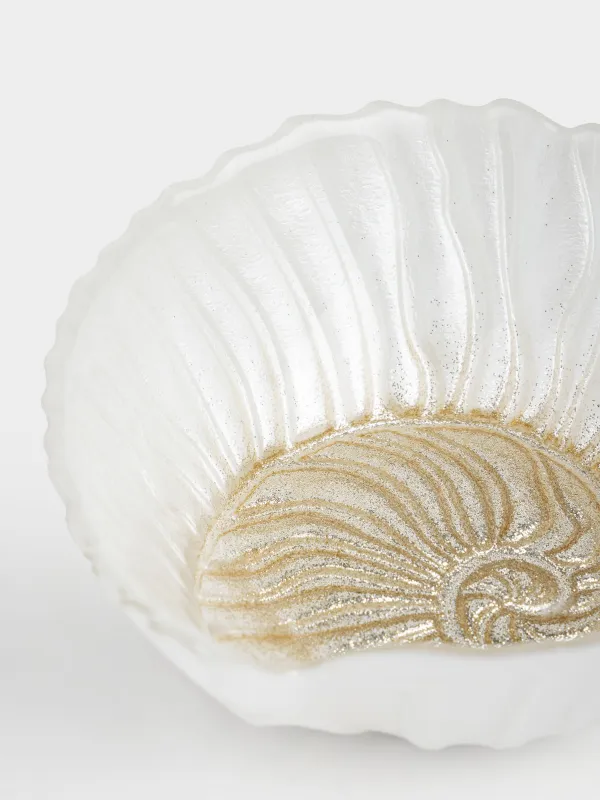 Салатник, 15х6 см, Ракушка, Ammonite, image-2