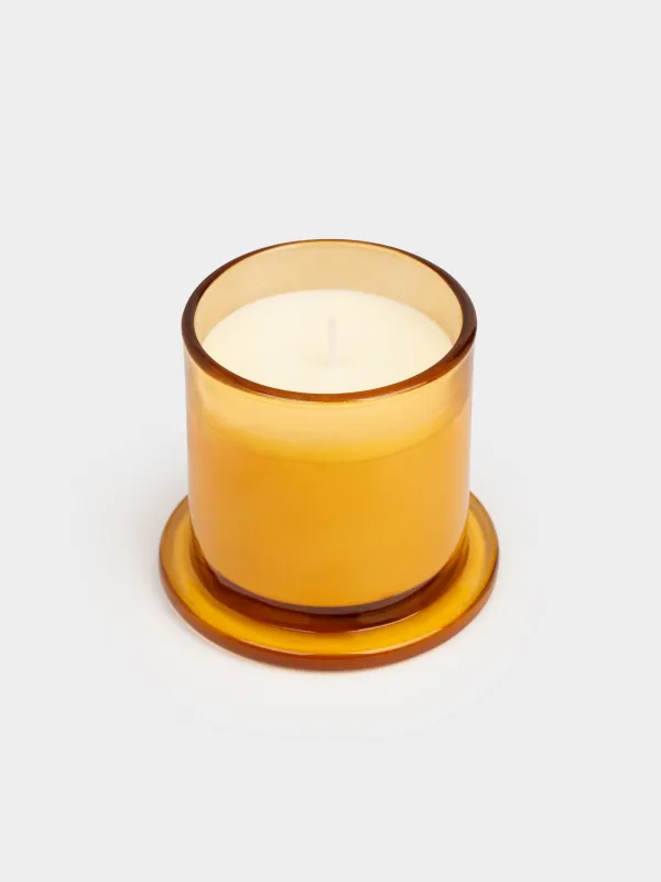 Свеча ароматическая, 11 см, в подсвечнике, с крышкой, стекло, Ocean blossom, Esthetic, image-2