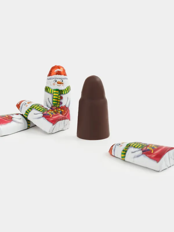 Конфета глазированная, 60 г, 5 шт, с натуральным экстрактом мяты, Снеговик, Sweet christmas, image-3