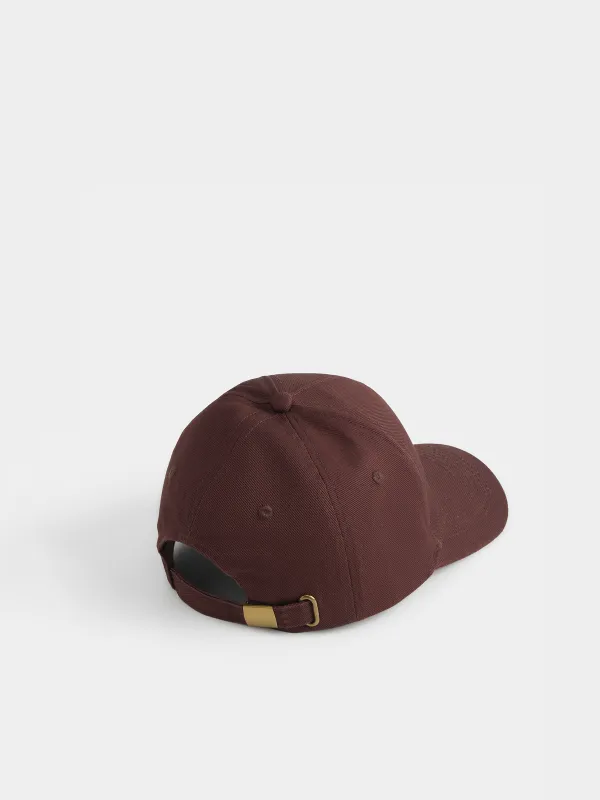 Бейсболка, 58 см, единый размер, хлопок, коричневая, Daystar, Shore, image-3