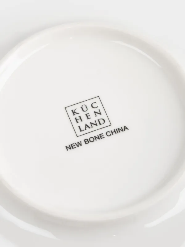 Тарелка суповая, 19х6 см, 2 шт, фарфор N, Осенние цветы, Refined floral, image-4