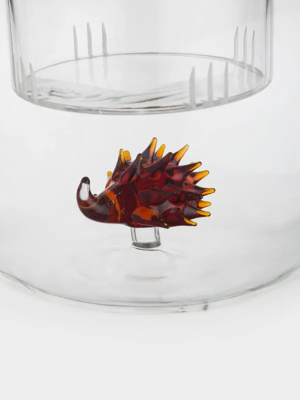 Чайник заварочный, 1 л, стекло Б, Янтарный ежик, Shape, image-1