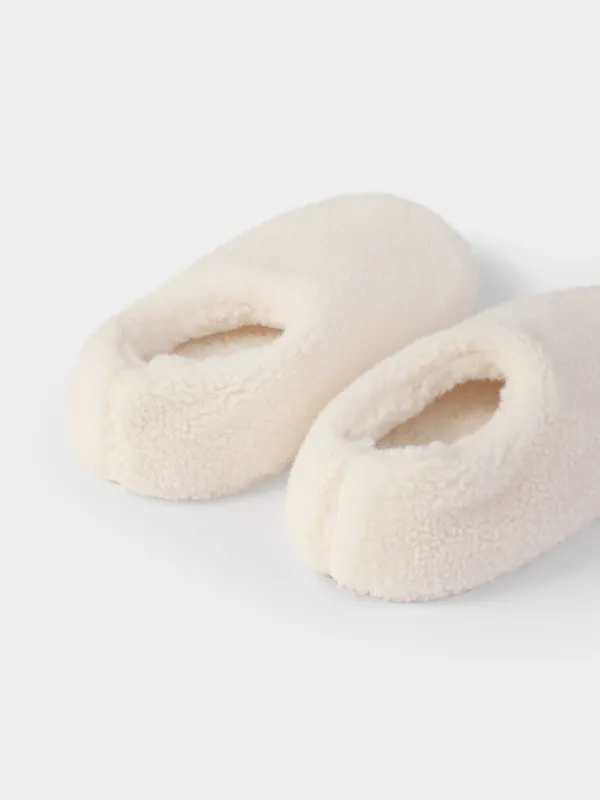Тапочки-носки из искусственного меха, Cozy plush, image-5