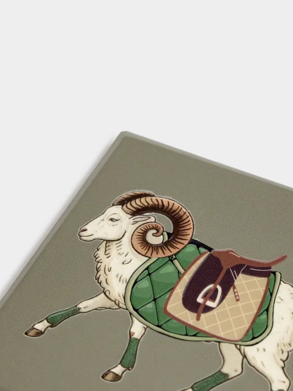 Подставка под кружку, Баран, Warsheep, image-1