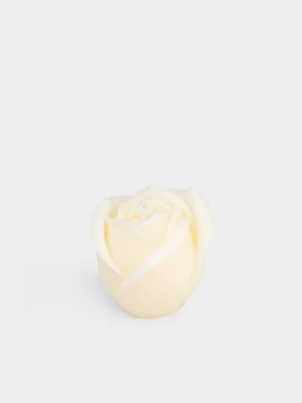 Свеча ароматическая, 8х8 см, Cold Fog Vetiver, Роза, Rose, image-1