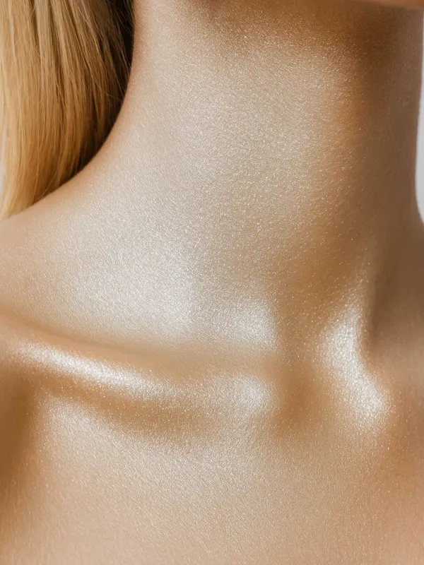 Шиммер для тела, 200 мл, с дозатором, увлажняющий, Серебристая вуаль, Therapy, image-3