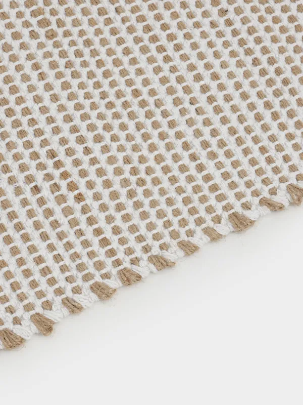 Коврик, джут/хлопок, Haven, image-1