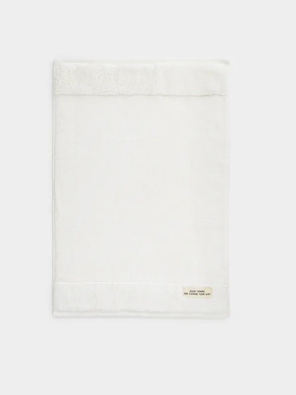 Полотенце, 40х60 см, хлопок, молочное, Super soft cotton, image-1