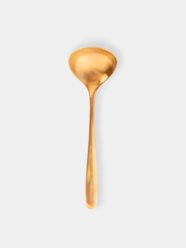 Ложка разливная, 20 см, Classic gold, image-0