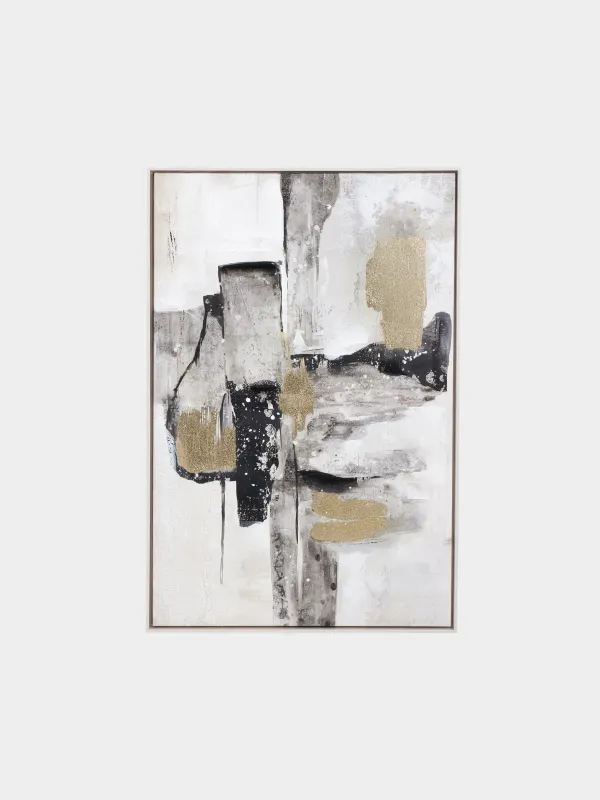 Картина в раме, 62х92 см, Штрихи, Abstract, image-0
