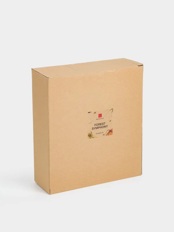 Салатник, 21х6 см, 480 мл, керамика, оранжевый, Тыква, Forest symphony, image-5