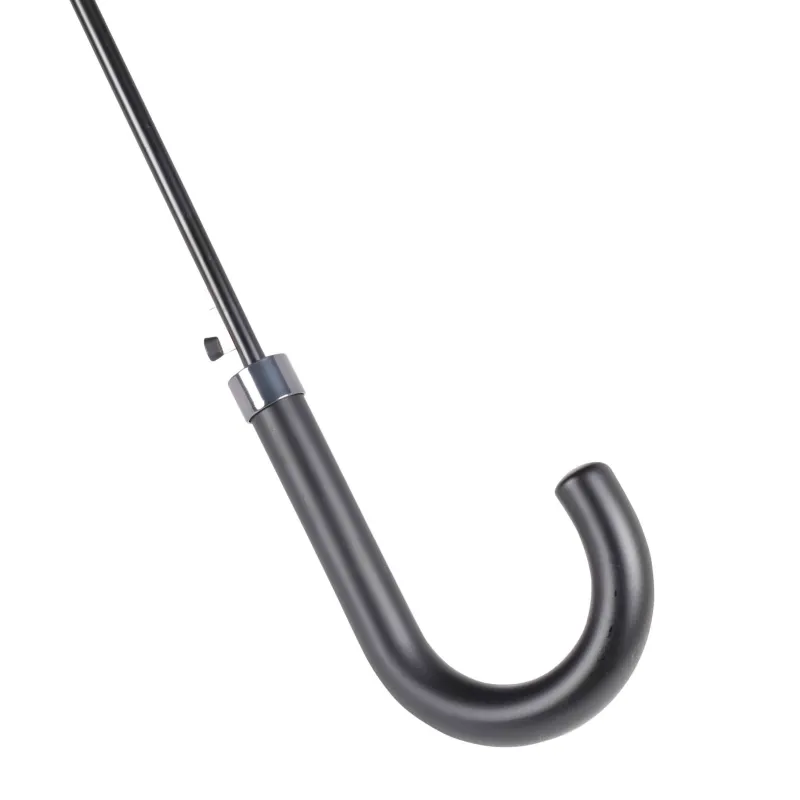 Зонт-трость, 86 см, серый, эпонж, Downpour, image-2