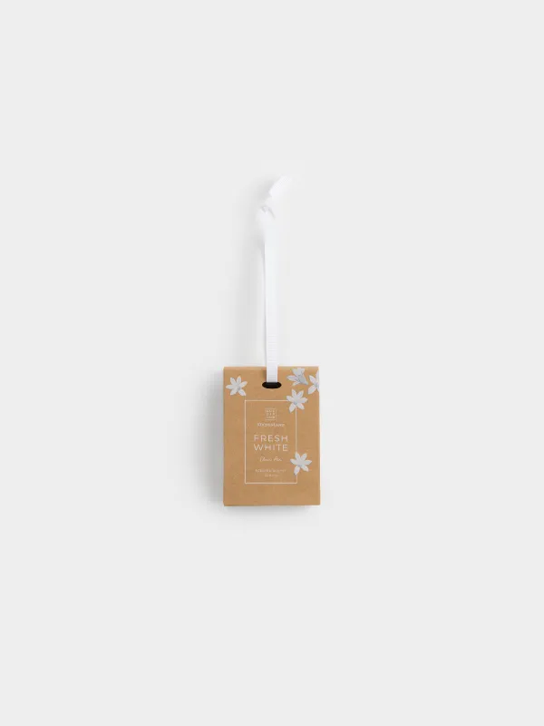 Саше ароматическое, подвесное, с ароматическим спреем, Clear Air, Fresh white, image-0