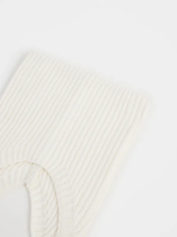 Шапка вязаная с завязками Knitting, image-5
