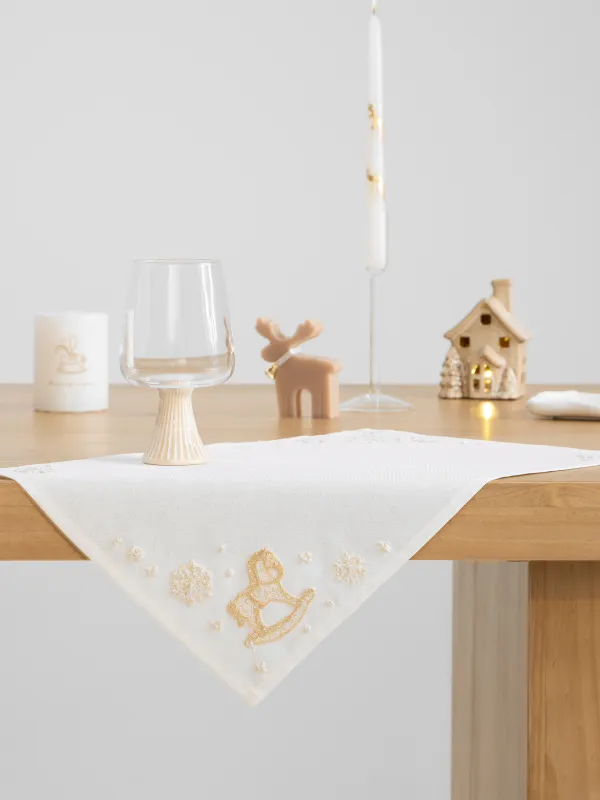 Салфетка под приборы, 30х45 см, Лошадка, Snow horse, image-3