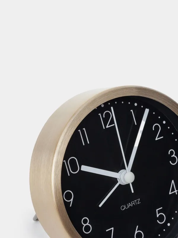 Часы-будильник, 9 см, Dial, image-4