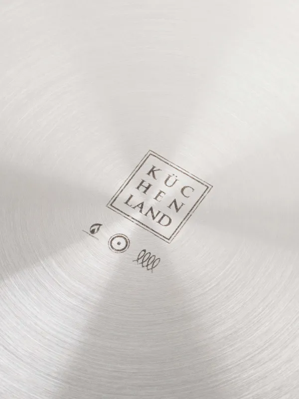 Кастрюля, 20 см, 2,6 л, с крышкой, с покрытием, алюминий, черная, Black rock, image-5