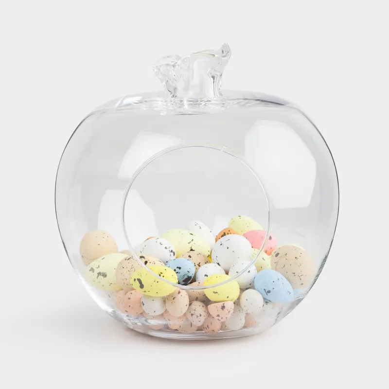 Конфетница, 19х21 см, Гранат, Clear, image-4