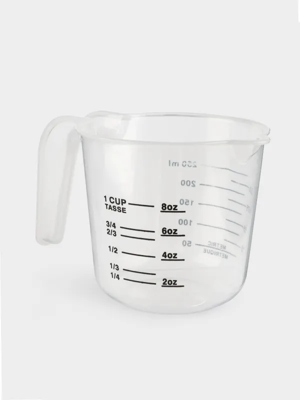 Набор мерных емкостей, 3 шт, пластик, Bakery, image-1