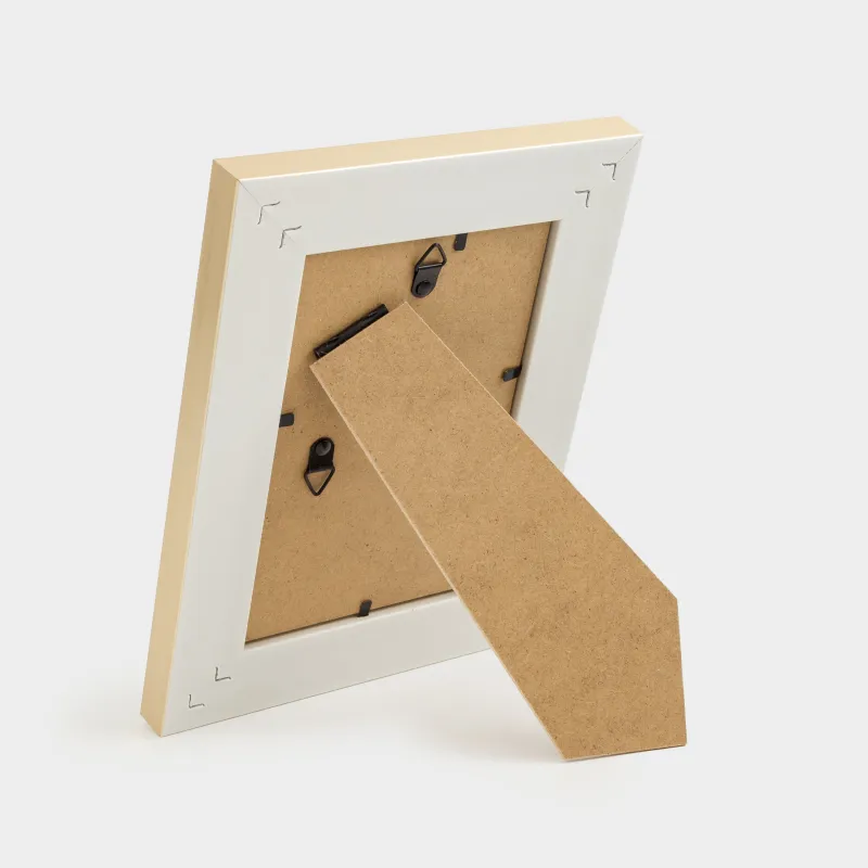 Фоторамка, 16х21 см, пластик/стекло, золотистая, Gallery, image-3