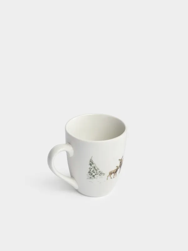Кружка, 360 мл, 2 шт, Лоси, Moose story, image-3
