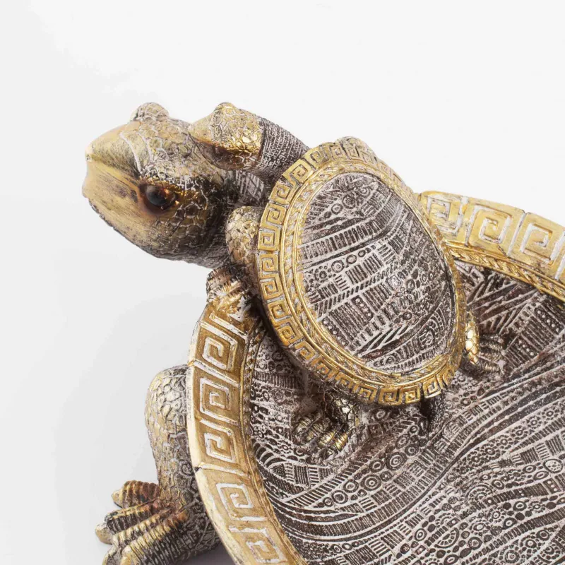 Блюдо декоративное, 28х21 см, Черепахи, Paradise island, image-5