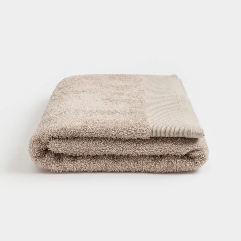 Полотенце, 70х140 см, хлопок, бежевое, Vari cotton, image-4