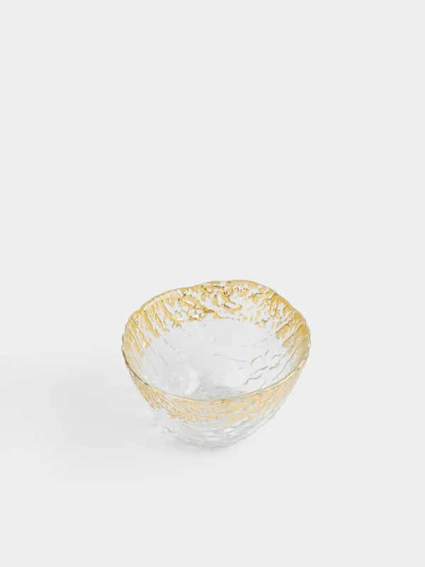 Пиала, 12х7 см, Paradise gold, image-1