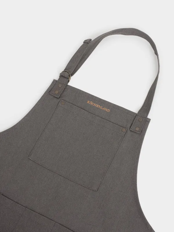 Фартук, с карманами и держателем, Apron, image-2